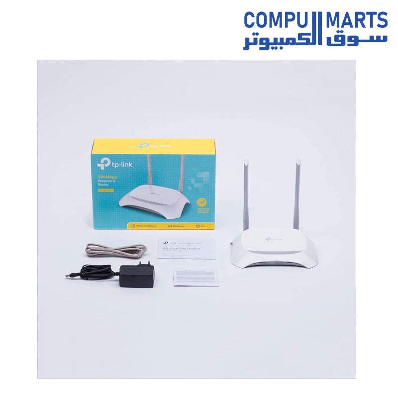 TL-WR840N-Router-TP-LINK-Wireless