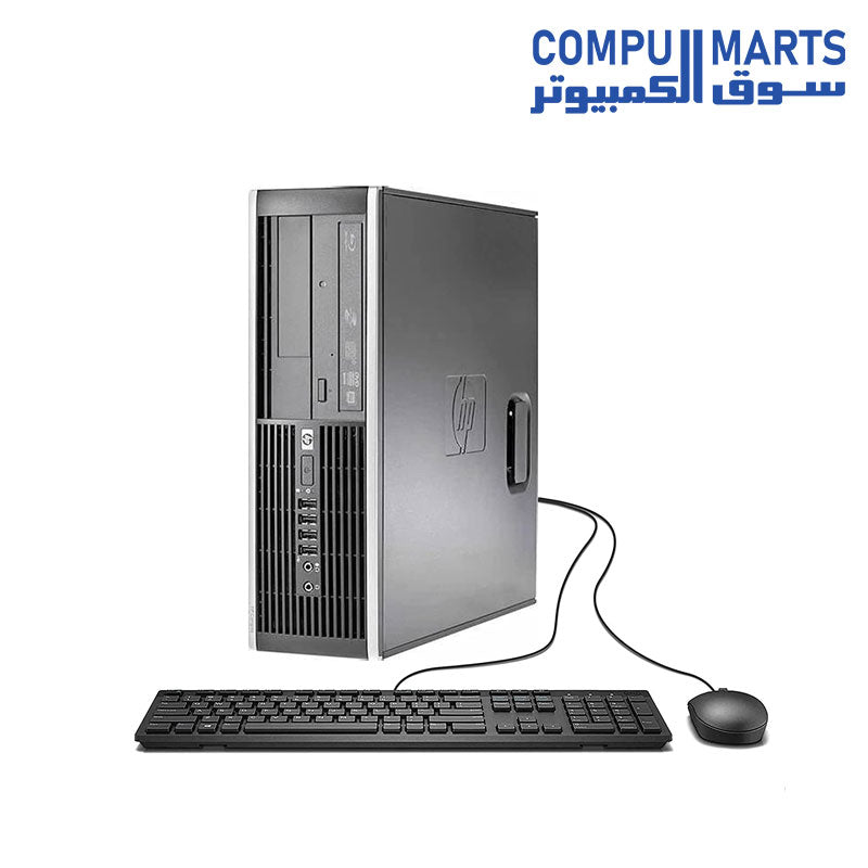 8200/6200-USED PC-HP-ELITE-CORE-I5-RAM-4GB-DDR3-HDD-500GB-DESK-DESKTOP