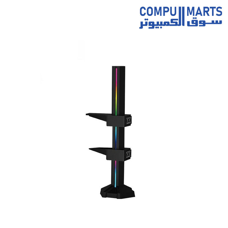 حامل بطاقة الرسومات XIGMATEK Atlas VGA Holder ARGB