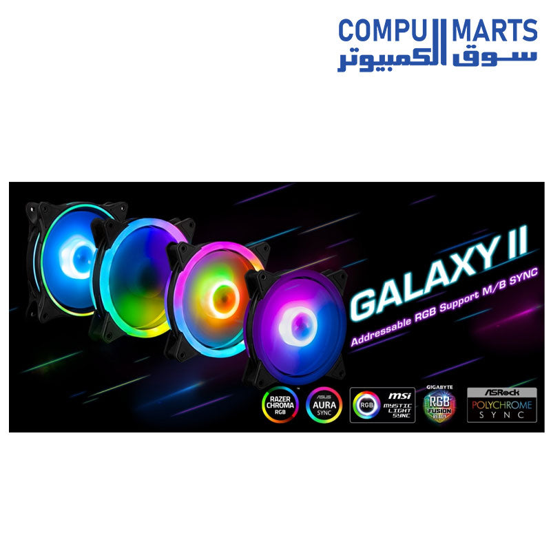 GALAXY-II-PRO-case-XIGMATEK-3-Fans-with-Controller