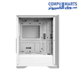 LUX S-Arctic-CASE-XIGMATEK-4 FAN-ARGB