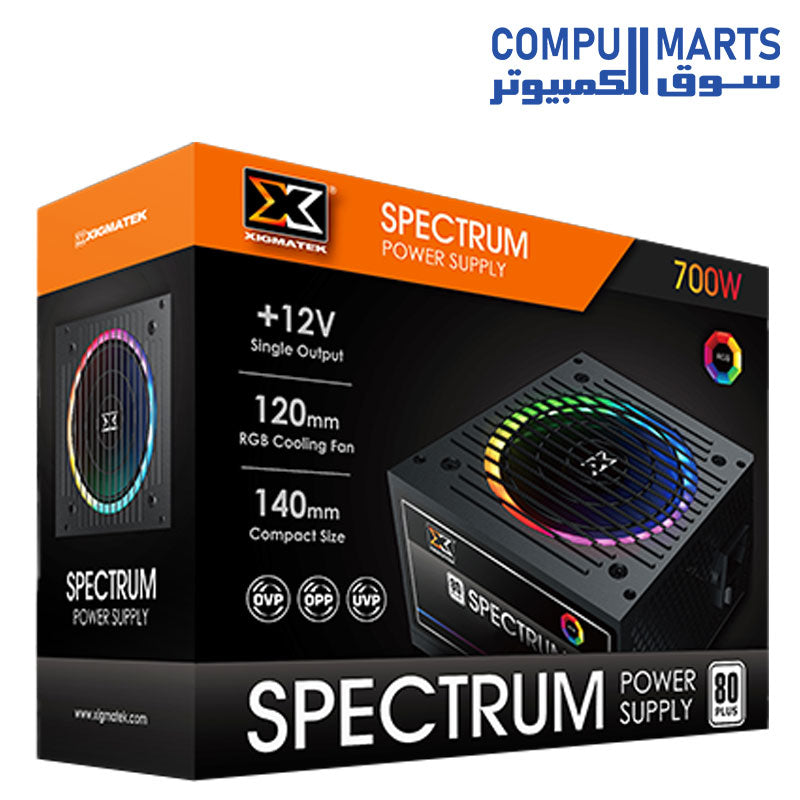 SPECTRUM-700W-Power-Supply-Xigmatek 