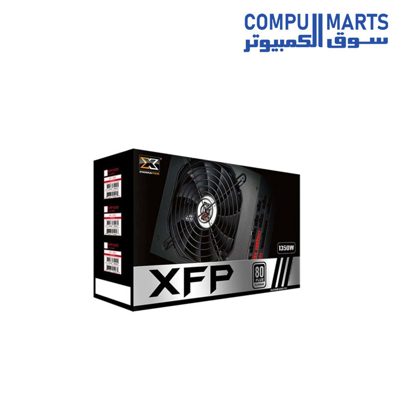 XFP-1350-POWER SUPPLY-Xigmatek-80-PLUS-Platinum-Certified-1350-Watt