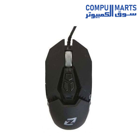 ZR-2200-Wired-Mouse-Gaming-Zero-Black