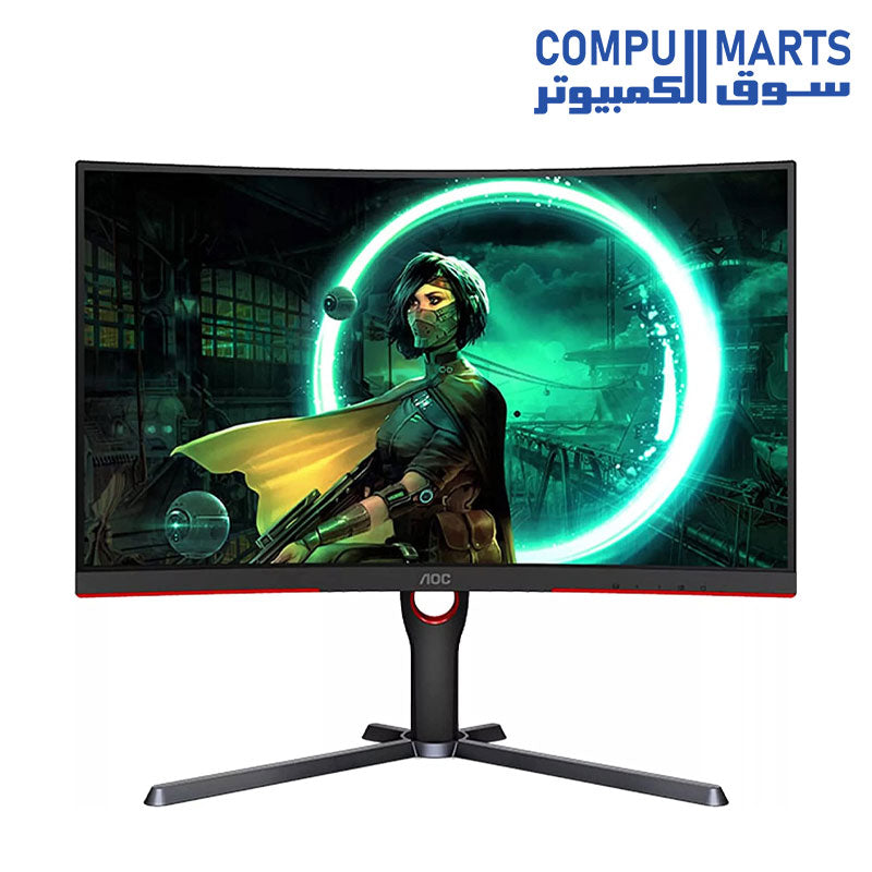 C27G3-MONITOR-AOC-27Inch-165HZ-VA-FHD-1MS