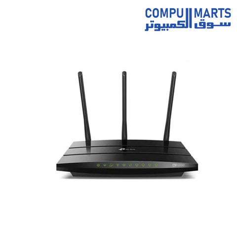 AC1200-Router-TP-LINK-Wireless-VR400-Black