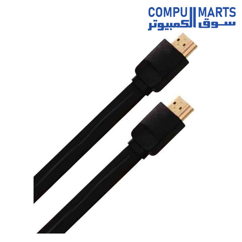 Cable-HDMI-Flat-1M-3M-5M-10M