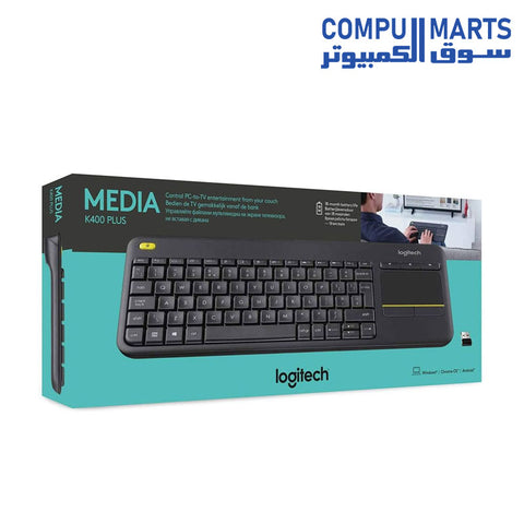 K400-Plus-Keyboard-Logitech-Touch-Wireless-Black