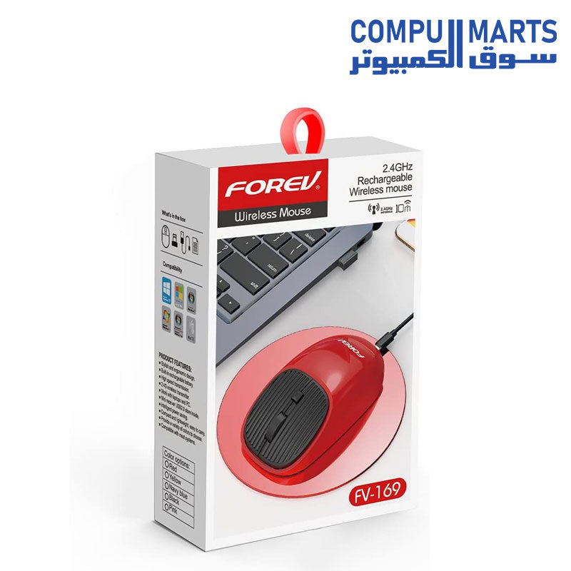 FV-169-Mouse-FOREV-1600DPI-Wireless