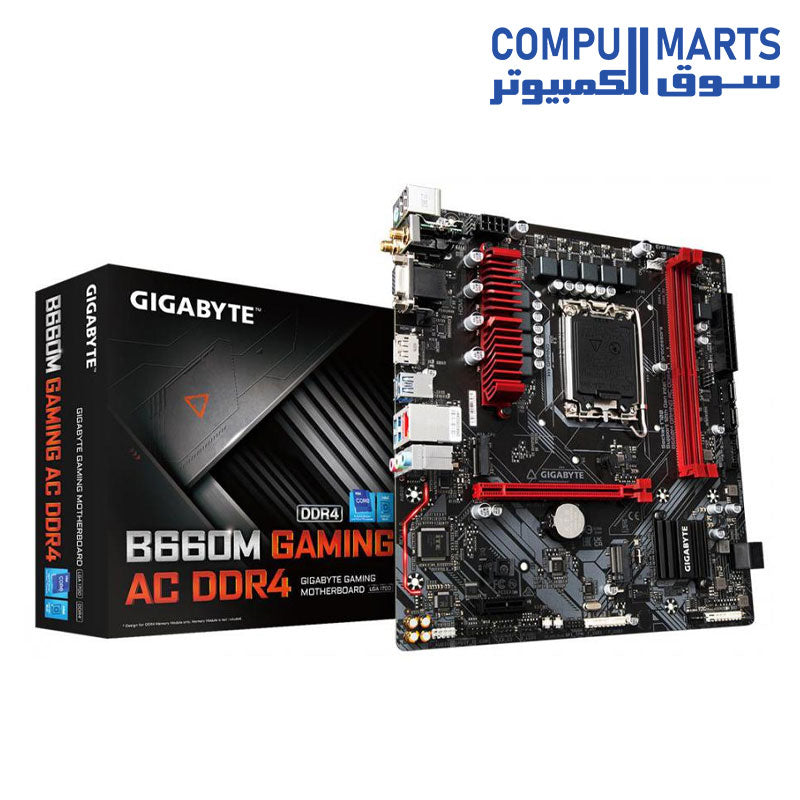  B660M-Motherboard-Gigabyte-intel