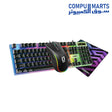 AX1COM31-Keyboard-Mouse-Mouse-pad-AXGON-Wired