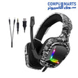 ONIKUMA K20 Camo Grey gaming headset