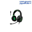 Standard GM-2100 headset with built in microphone EAN-13 product identification and red green color options for gaming and communication use