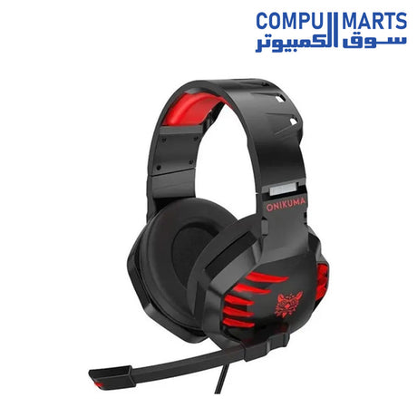 ONIKUMA K17 Pro gaming headset with 50mm drivers and 3D bass