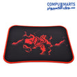 Generic Q6 Gaming Mouse Pad Black and Red
