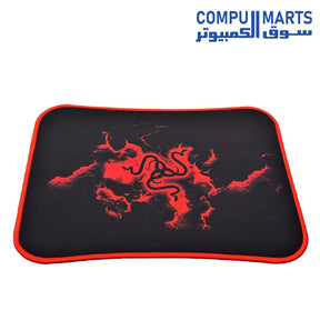 Generic Q6 Gaming Mouse Pad Black and Red