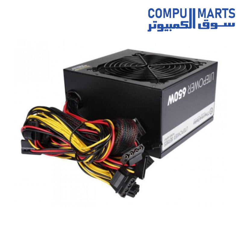 Litepower-Power Supply-Thermaltake-650-Watt