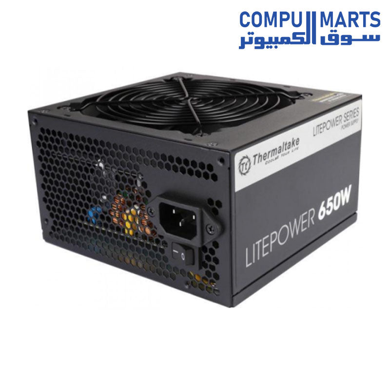 Litepower-Power Supply-Thermaltake-650-Watt