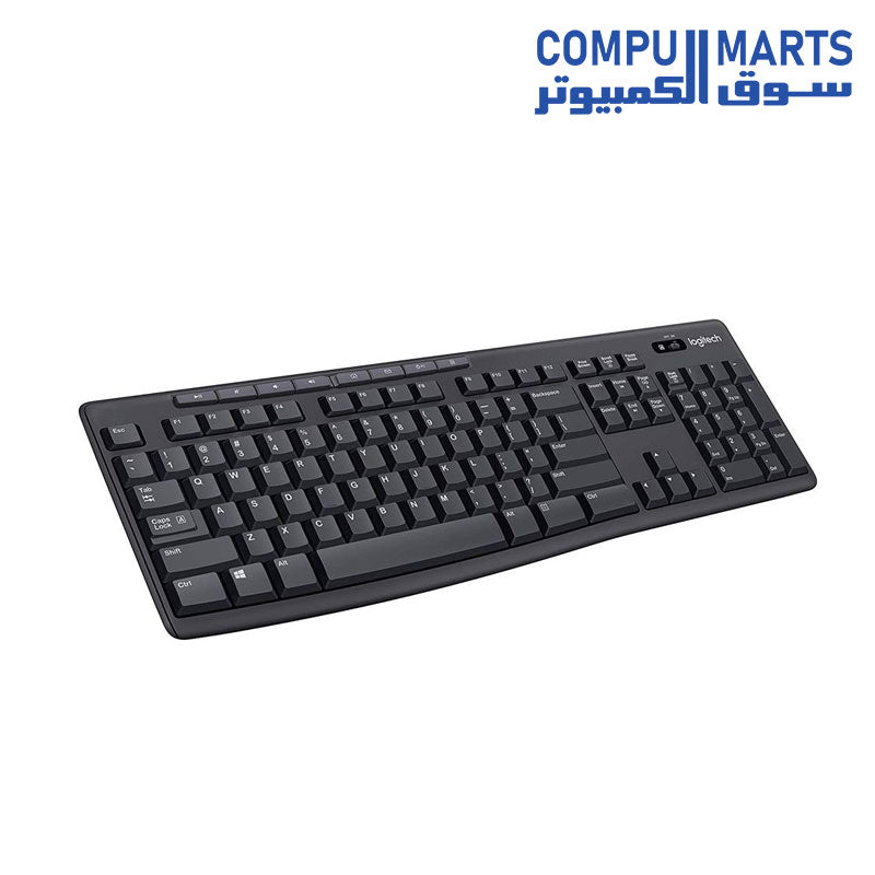 Logitech mk270 wireless shop keyboard and mouse