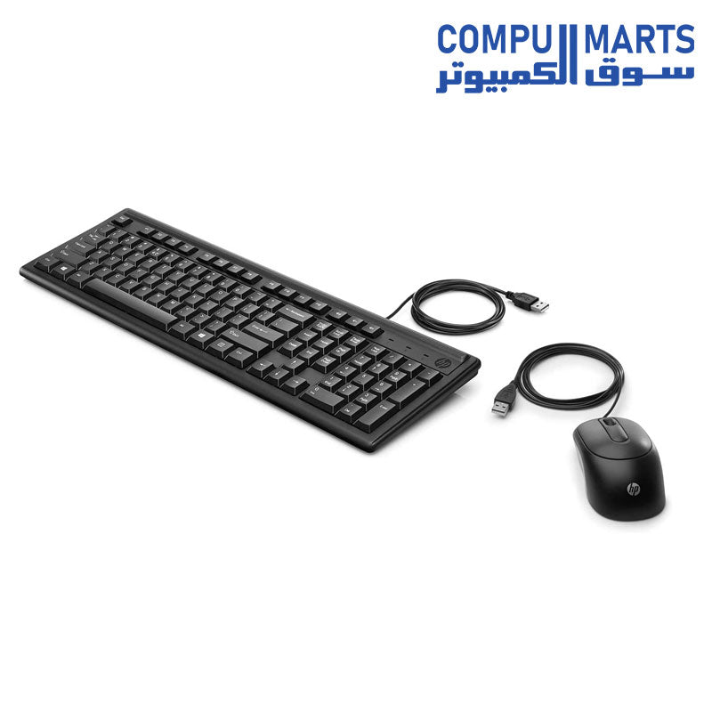 160-Combo-Keyboard-Mouse-HP-Wired