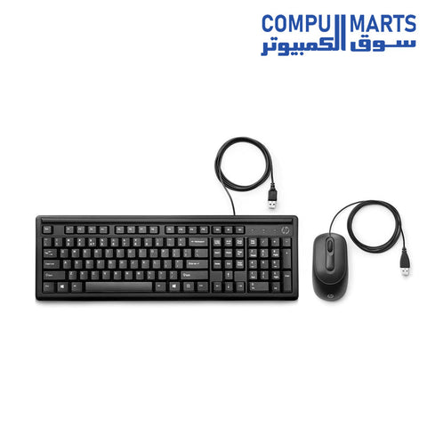 160-Combo-Keyboard-Mouse-HP-Wired