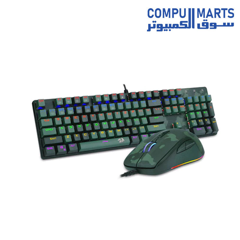 S108-Keyboard-And-Mouse-Redragon-Camouflage