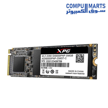 SX6000-SSD-XPG- 256GB