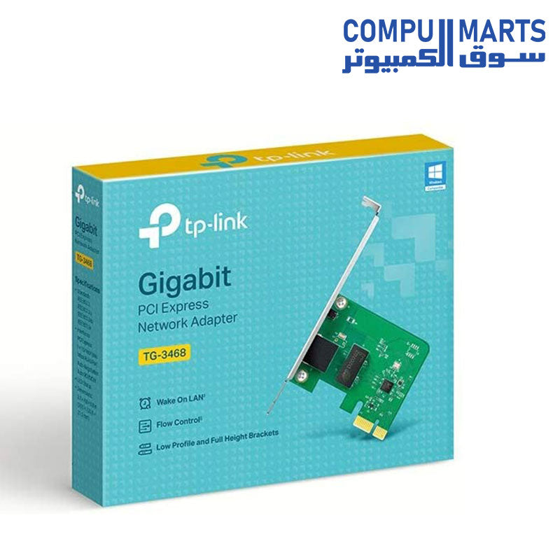 Tg-3468-PCI-ADAPTER-Tp-link-Gigabit