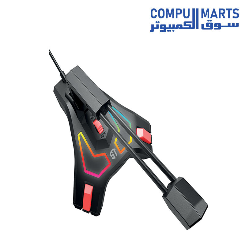Microphone ST-Standard GM-MU06 Gaming RGB Lightin(Best Quality Class A ...