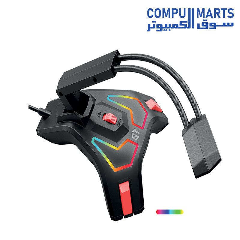Microphone ST-Standard GM-MU06 Gaming RGB Lightin(Best Quality Class A ...
