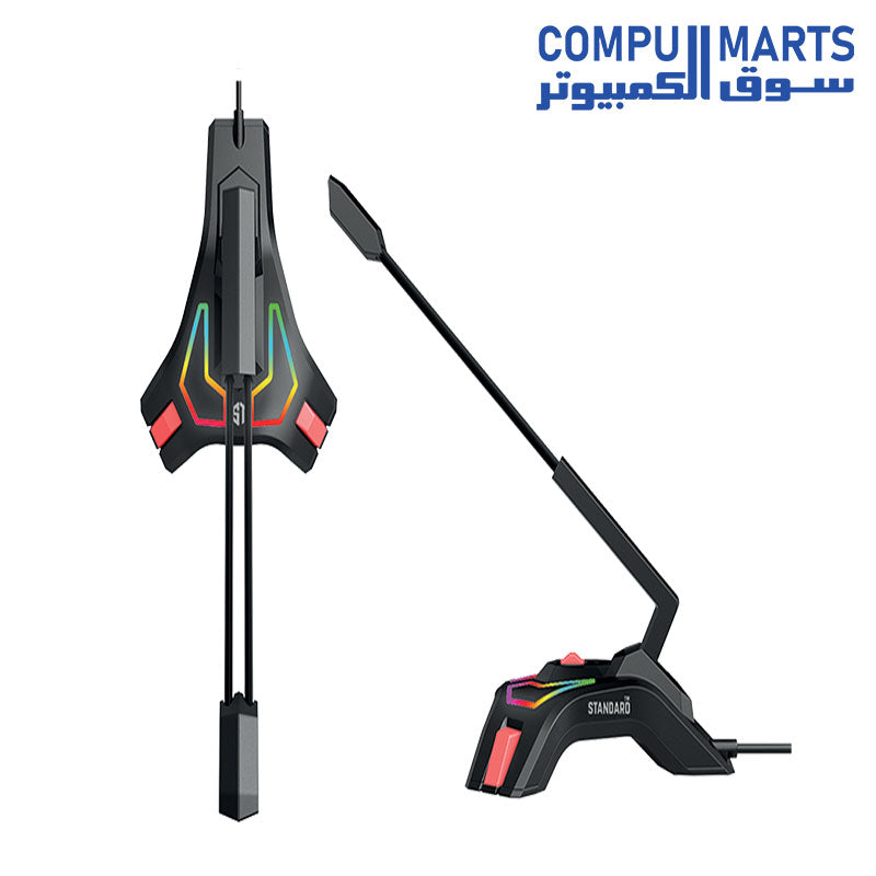 Microphone ST-Standard GM-MU06 Gaming RGB Lightin(Best Quality Class A ...