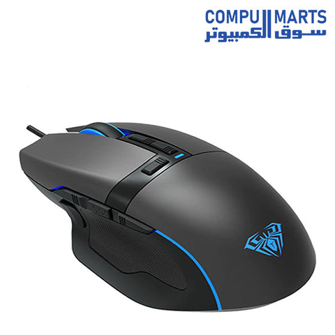 F808-Mouse-Aula-Gaming-RGB-FPS/MOBA