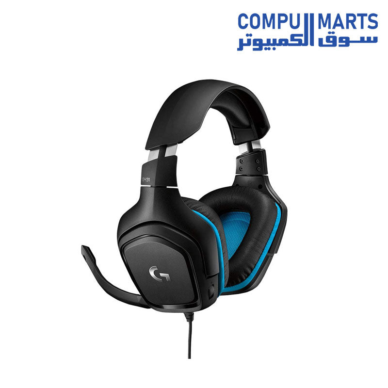 G431-Headphone-Logitech-Surround-Sound-Wired