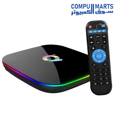 Android-9.0-TV-Box-QPlus-4GB-RAM-core WiFi-2.4GHz