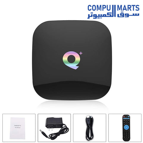 Android-9.0-TV-Box-QPlus-4GB-RAM-core WiFi-2.4GHz